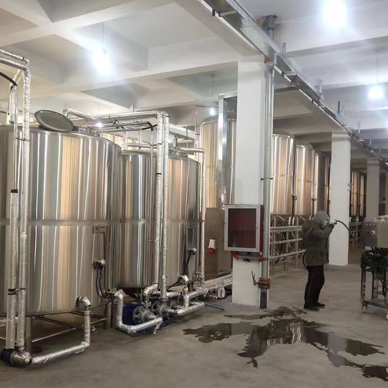 漠河小型啤酒设备