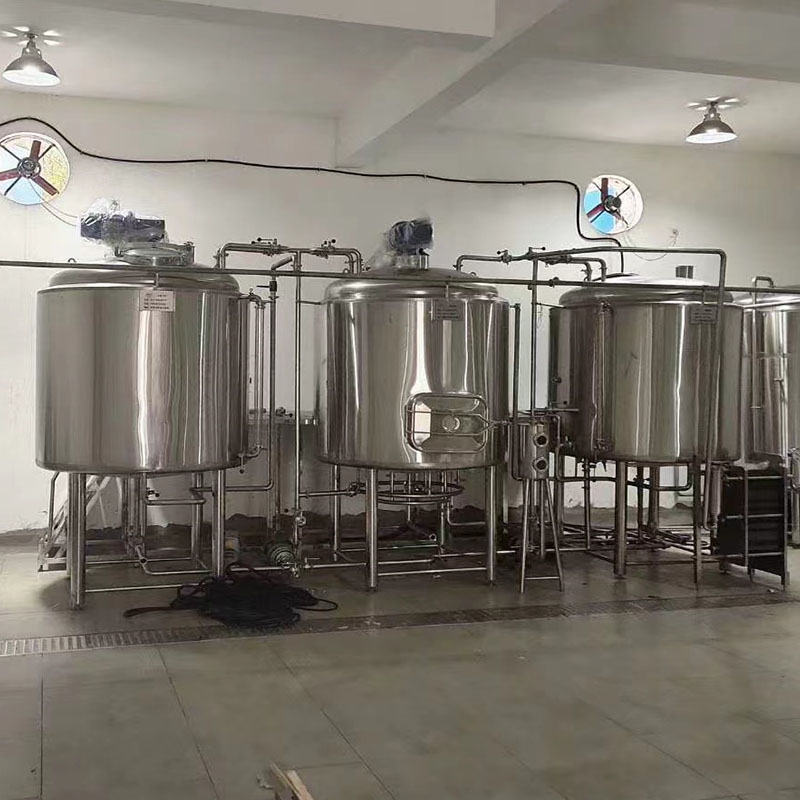 漠河小型啤酒设备