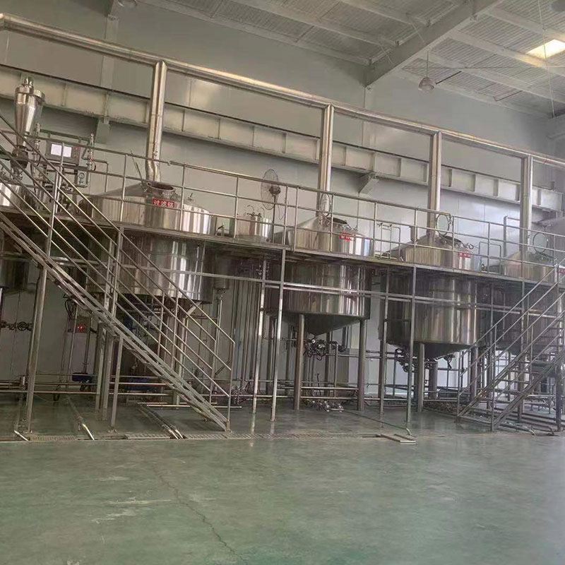 漠河小型啤酒设备
