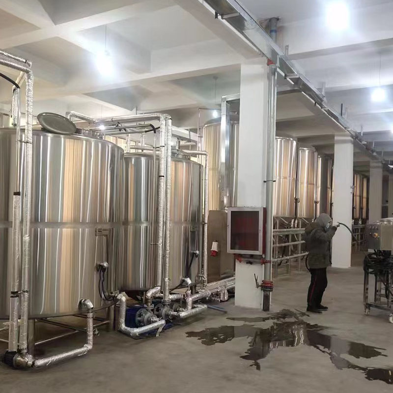 漠河精酿啤酒设备