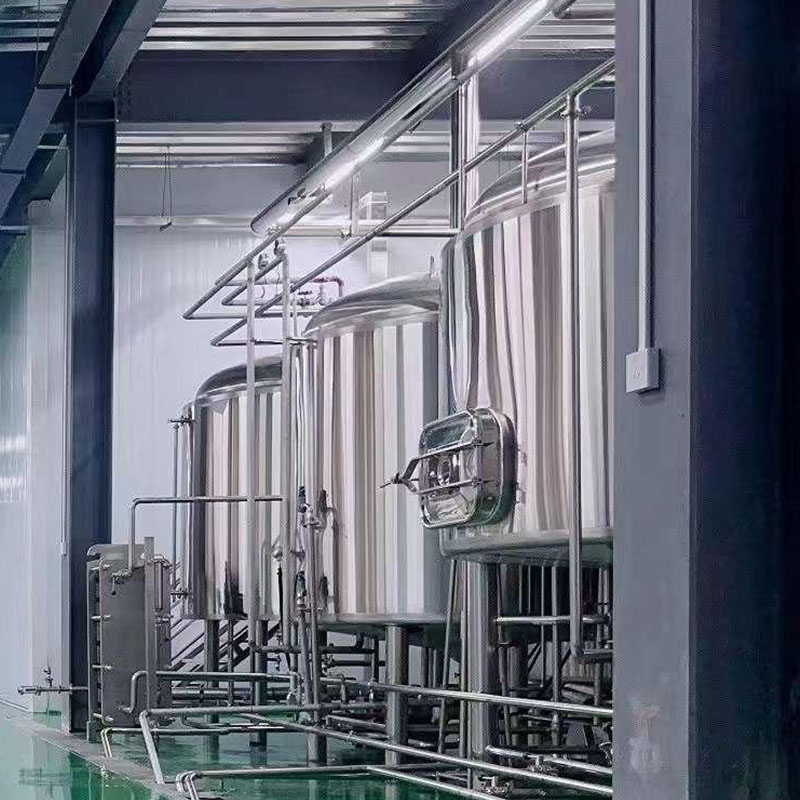 漠河精酿啤酒设备