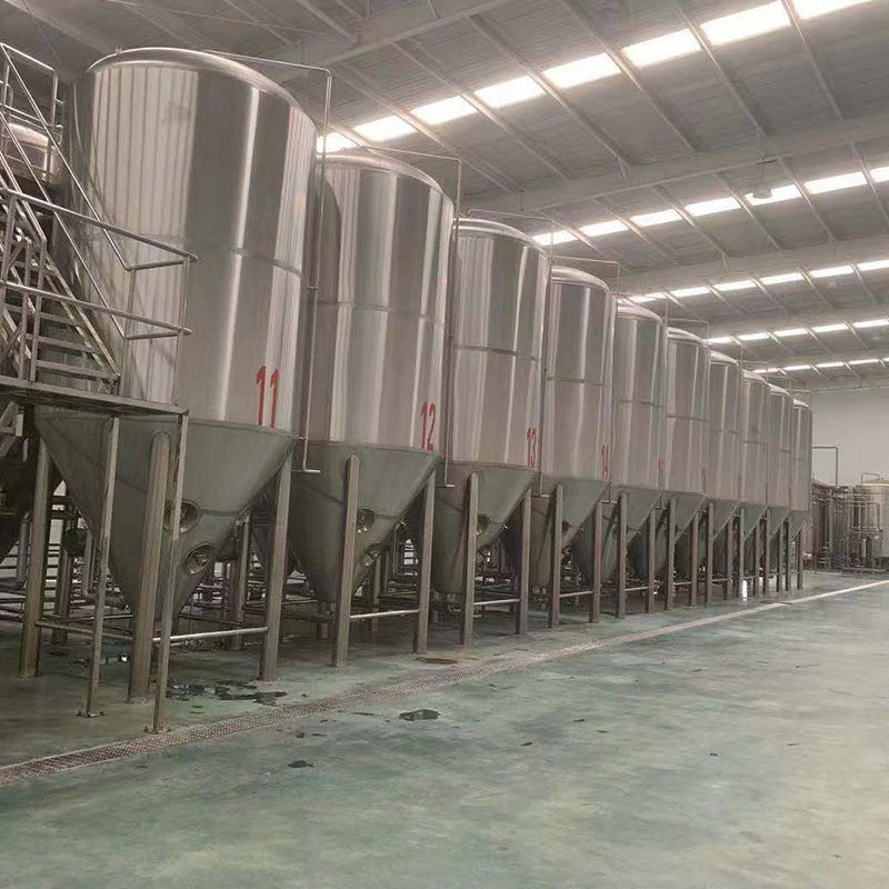 漠河小型啤酒设备
